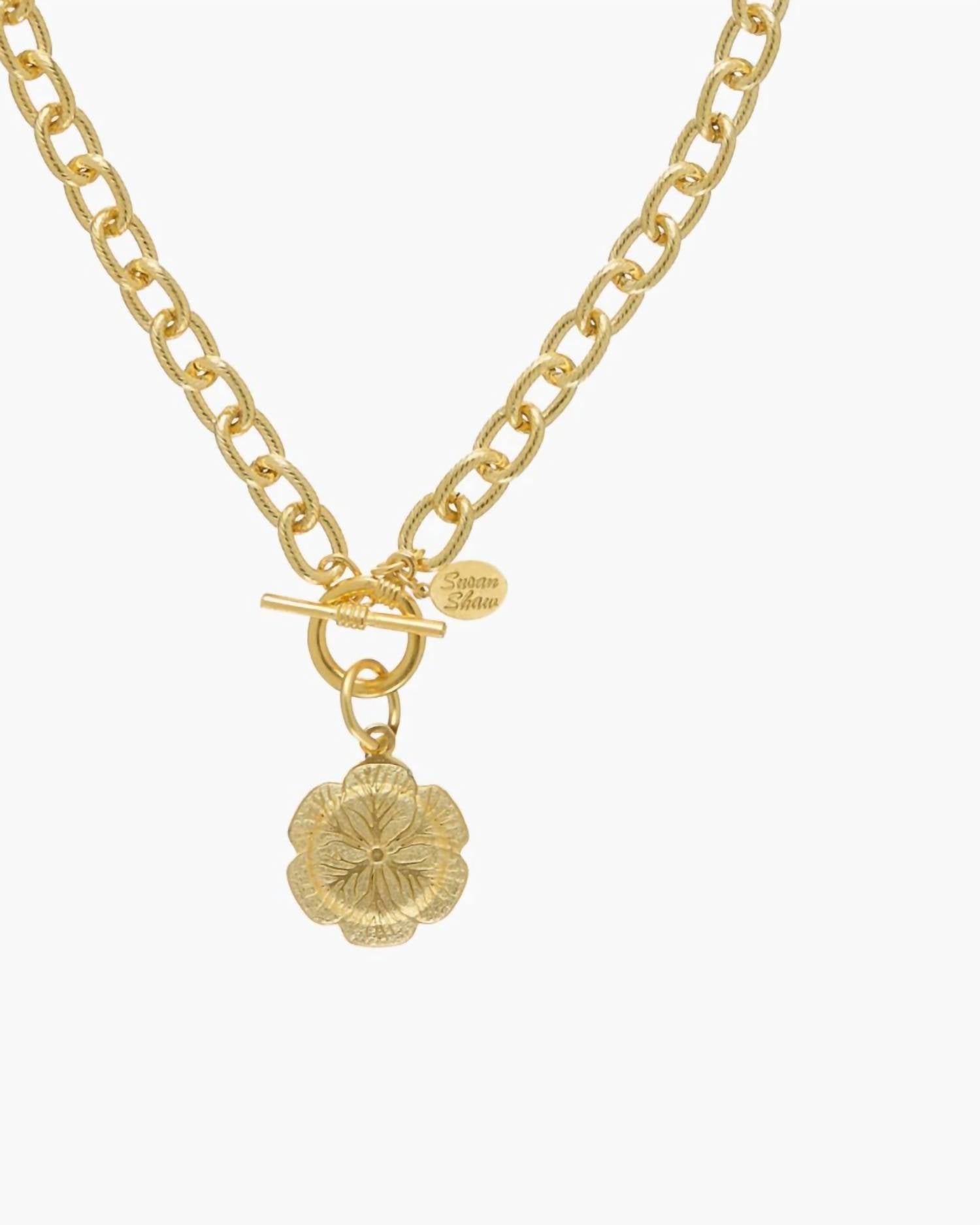 Susan Shaw - Women's Cabbageware Toggle Necklace
