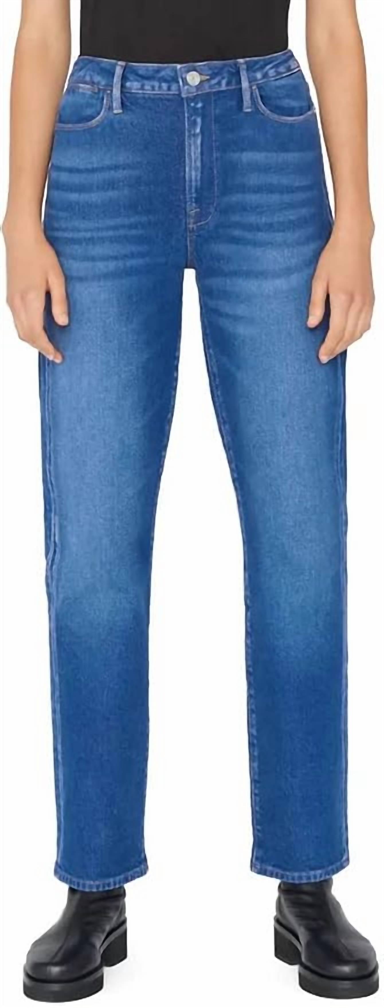 Frame - Le Super High-rise Straight Jean