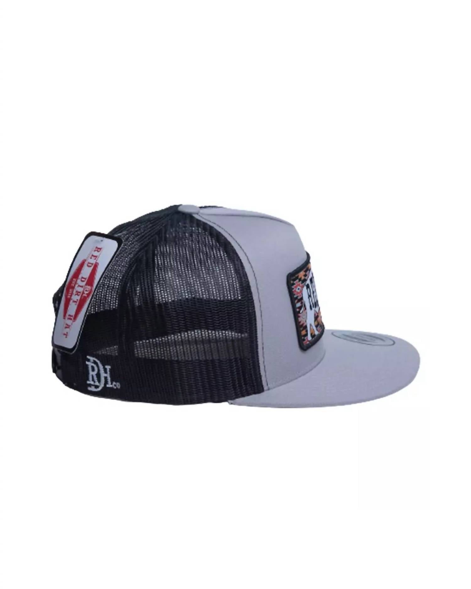 Red Dirt Hat Company - Unisex Great White Buffalo Cap