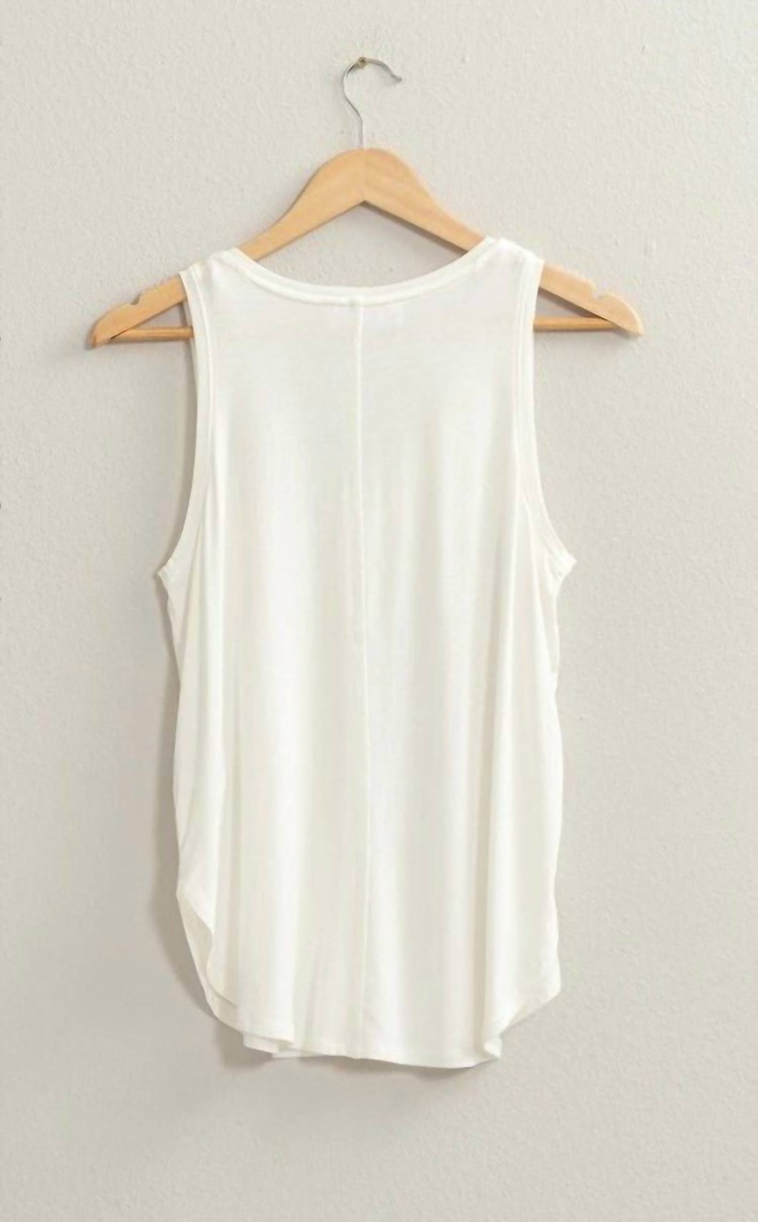 Hyfve - Women's Simpler Times V Neck Tank Top