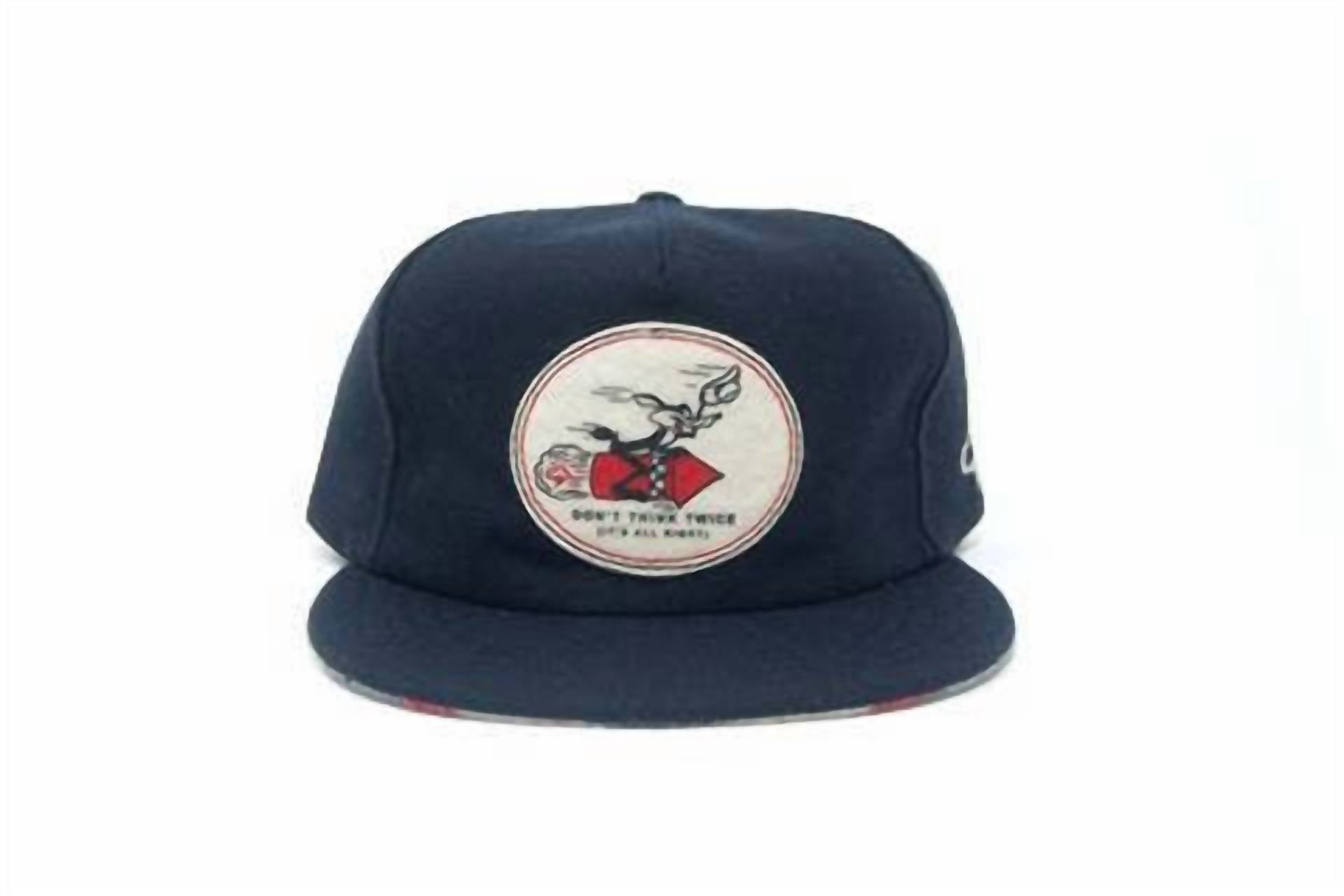 The Ampal Creative - Unisex Don’t Think Wool Strapback Cap