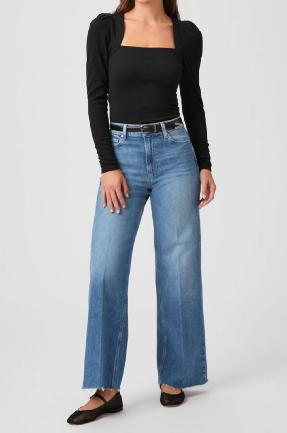 Paige - Anessa Wide Legs Jeans