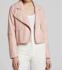 Adroit Atelier - Ninon Short Leather Jacket
