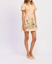 En Saison - Carrera Mini Shirt Dress