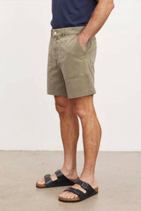 Velvet By Graham & Spencer - Ray Sanded Twill Short