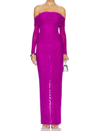 Bronx And Banco - Monica Off The Shoulder Gown