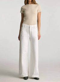 Mavi - Christine Wide Leg Jeans