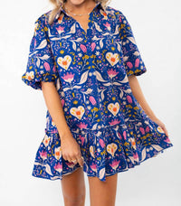Sincerely Ours - Morgan Folk Love Mini Dress