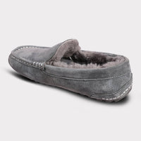 Lamo Women's Callie Slip-on Moccasin in charcoal - women's shoe - view 5
