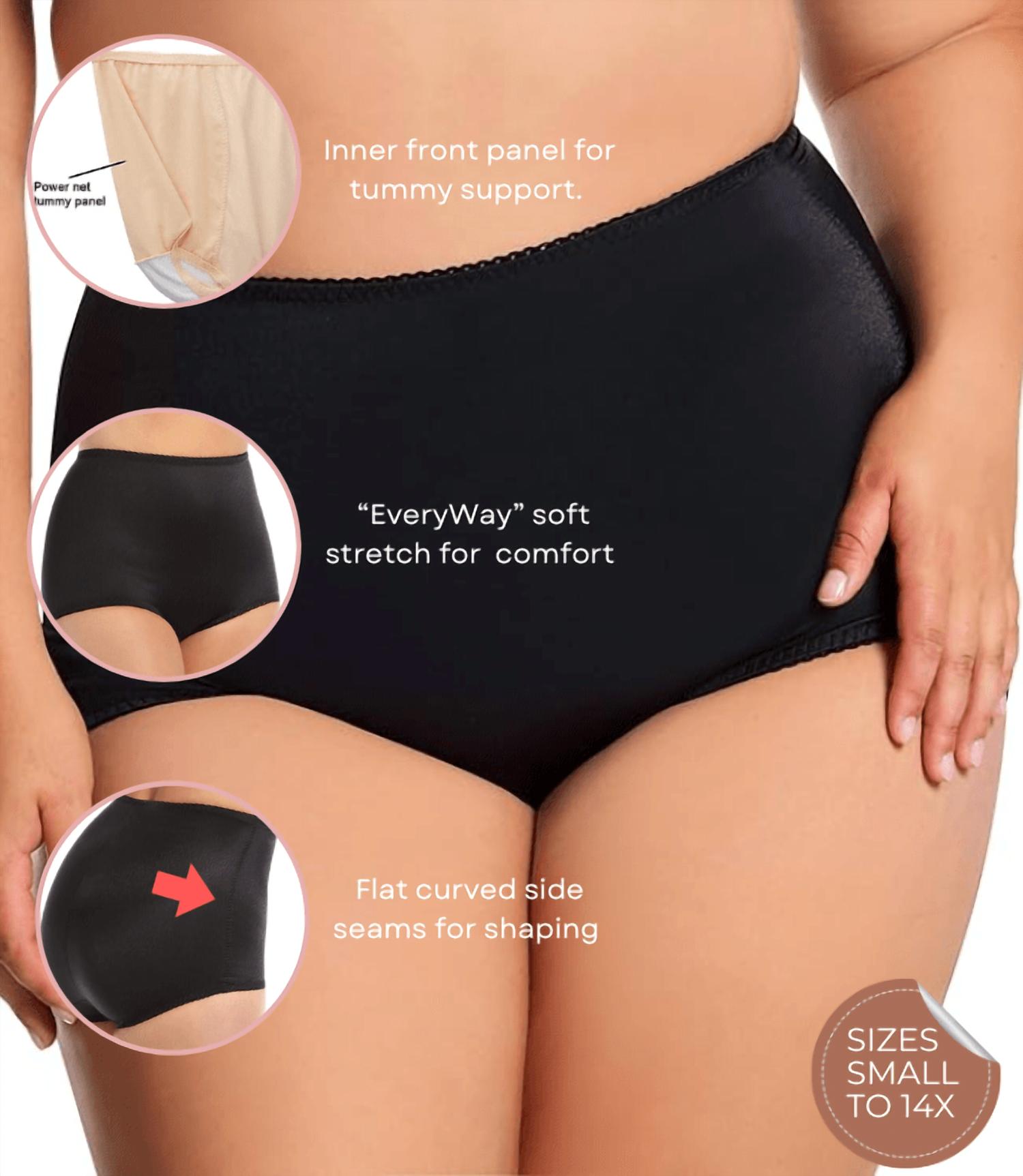 Rago - Light Shaping Tummy Control Panty Panty Brief
