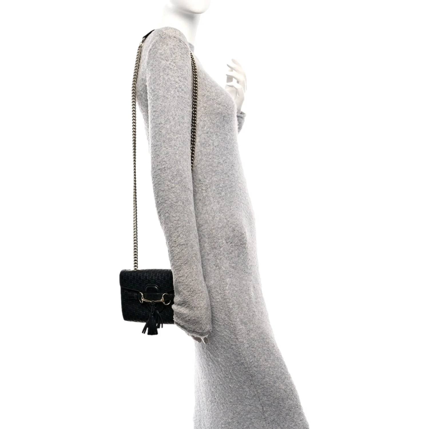 Gucci - Women's Microguccissima Mini Emily Chain Shoulder Bag
