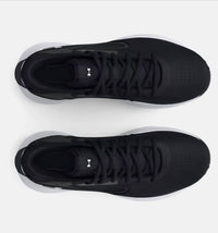 UNDER ARMOUR Men's Lockdown 6 Basketball Shoes in black white - men's sneaker - view 4