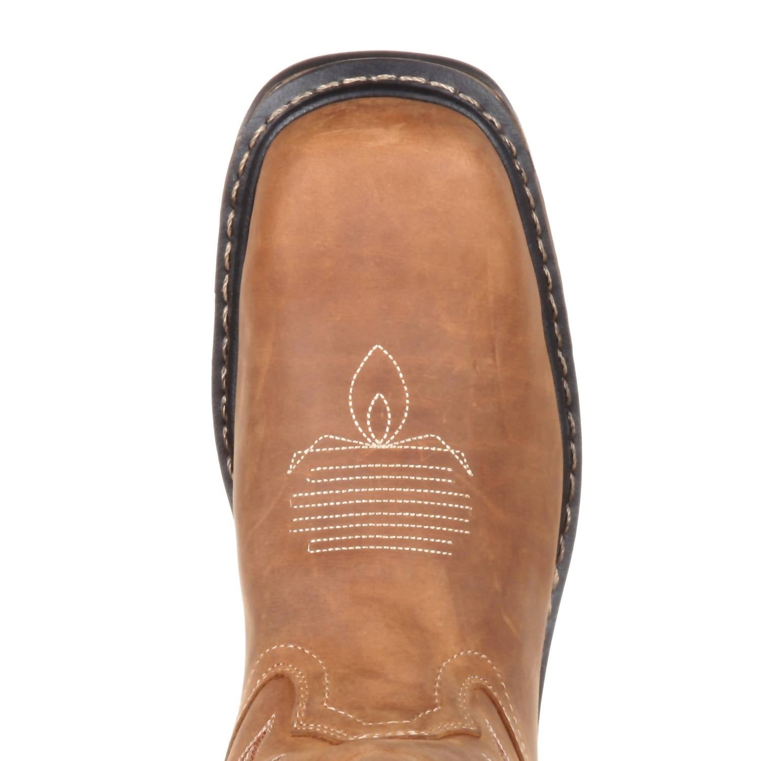 Georgia Boot Men's Carbo-tec Waterproof Composite Toe Work Boot in brown - men's boots - view 6