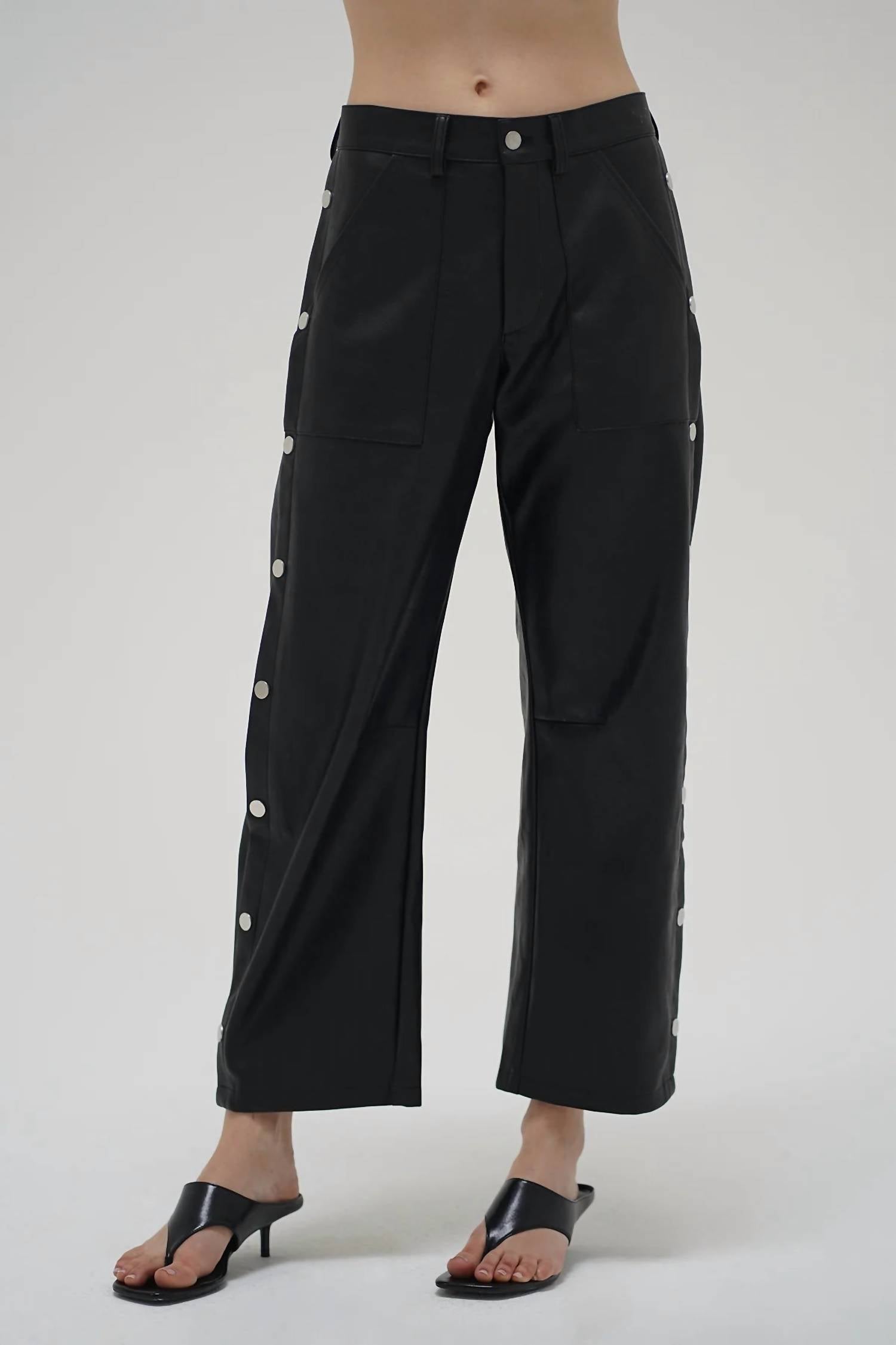Lna - Simone Barrel Leg Pant
