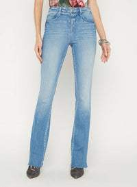 L'Agence - Ruth High-rise Straight Leg Jean
