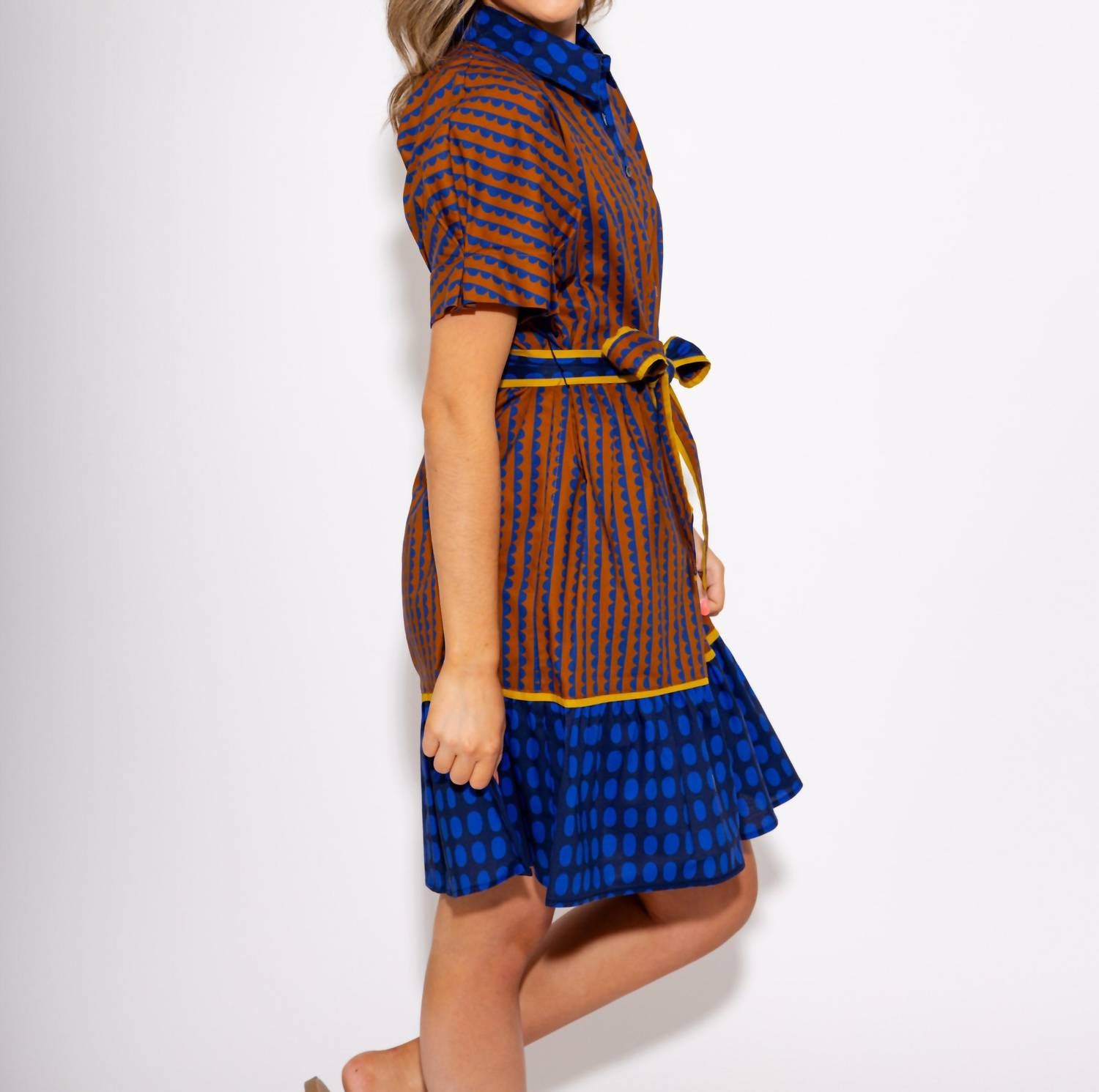 Ivy Jane - Ginger Snap Dress