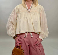 Mahila - Heirloom Grace Blouse