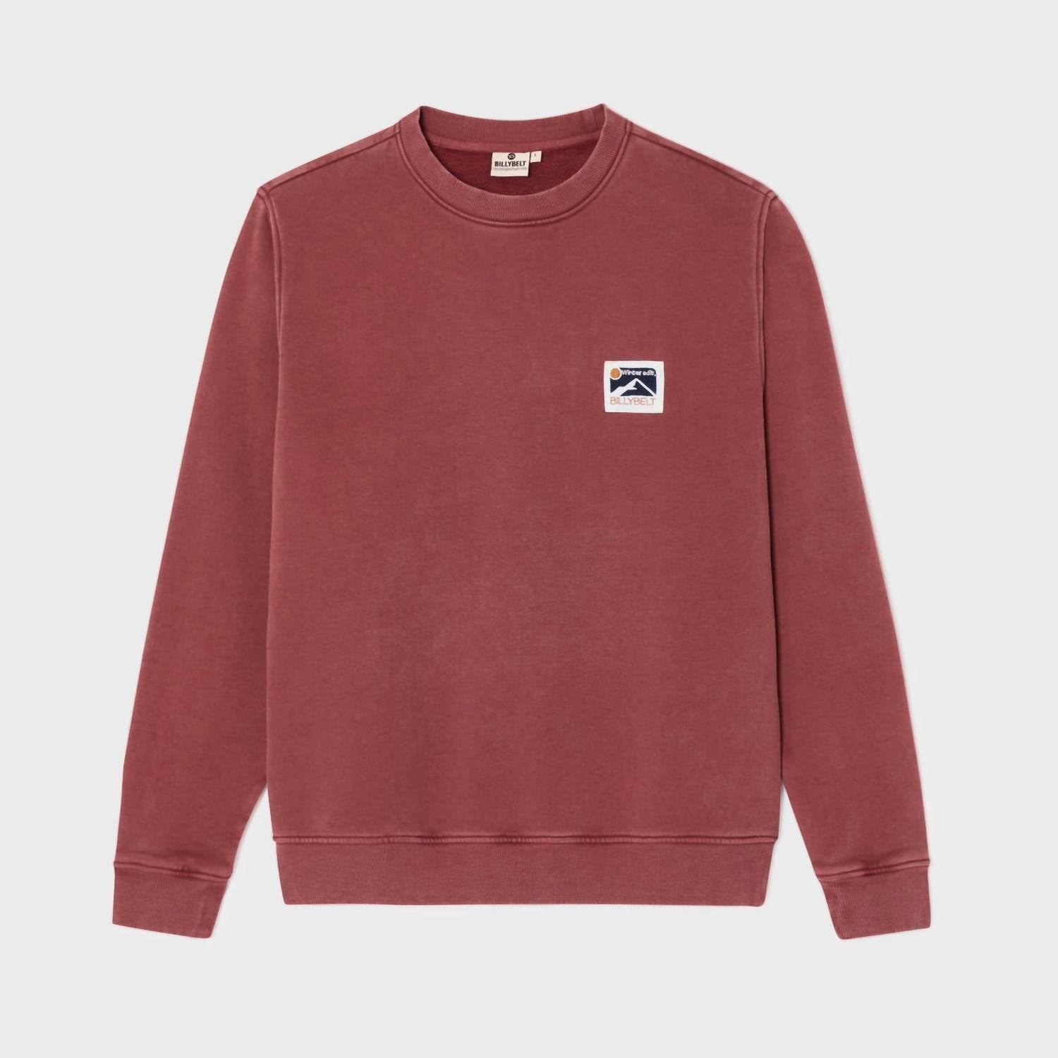 Billybelt - Fleece Organic Cotton Sweatshirt