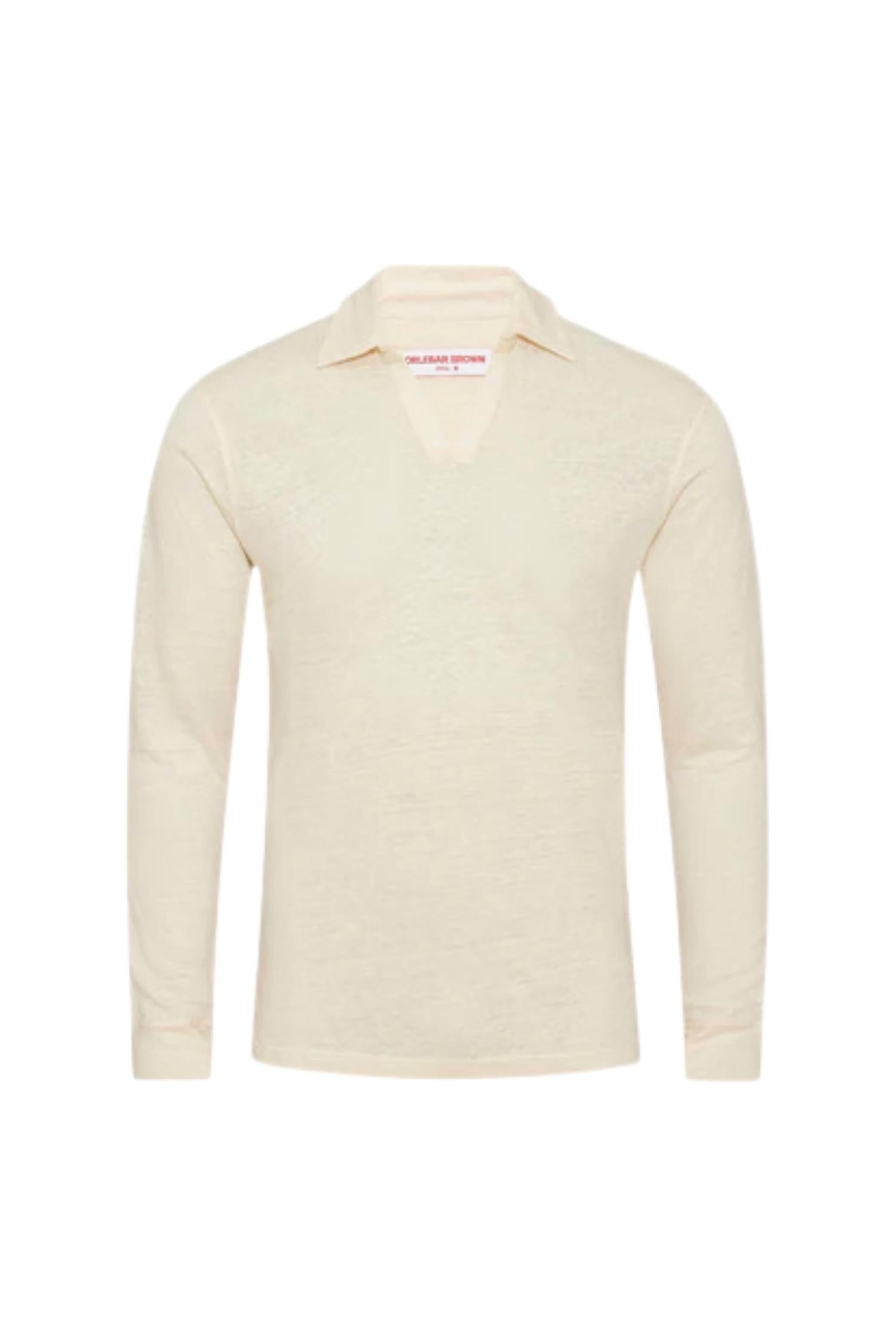 Orlebar Brown - Felix Placket Polo Shirt - Plus