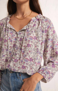 Z Supply - Athena Floral Top