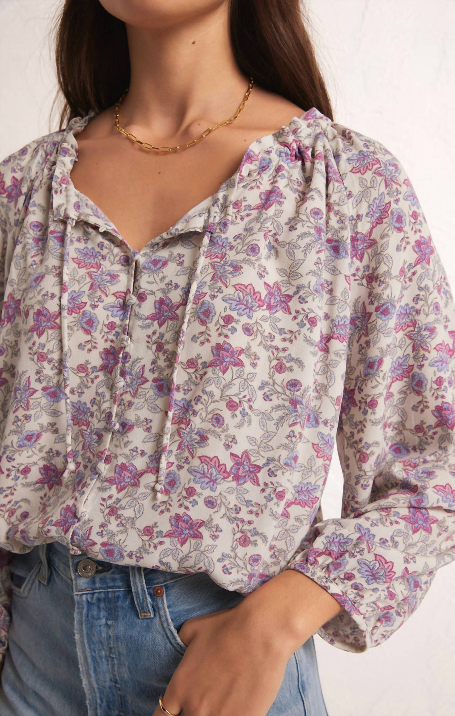 Z Supply - Athena Floral Top