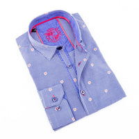 Eight X - Men's Fill Coupe Shirt With Solid Trim