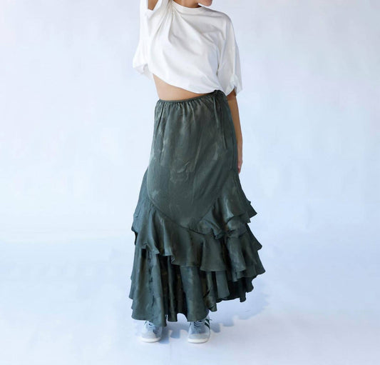 Free People - Autumn Promenade Maxi X Adventurer Skirt