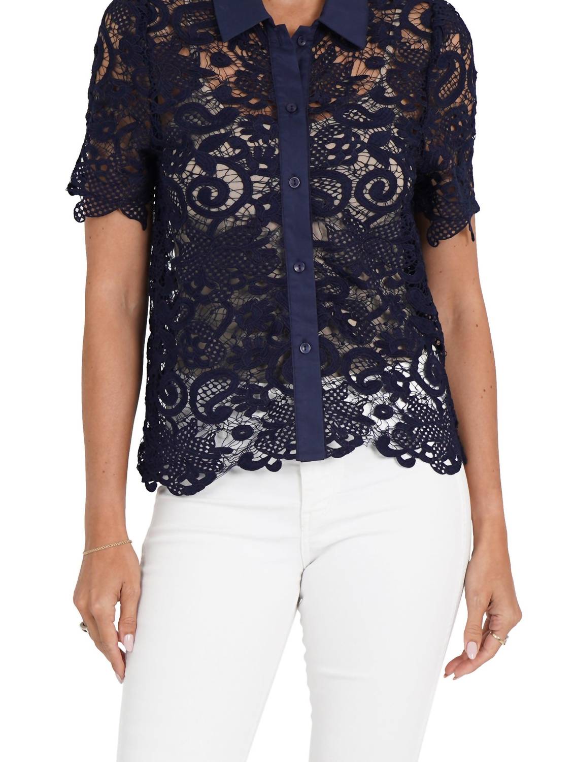 Love Token - Amy Lace Top