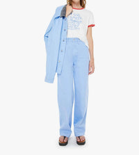 Mother - Lil Goodie Ringer Short Sleeve Tee