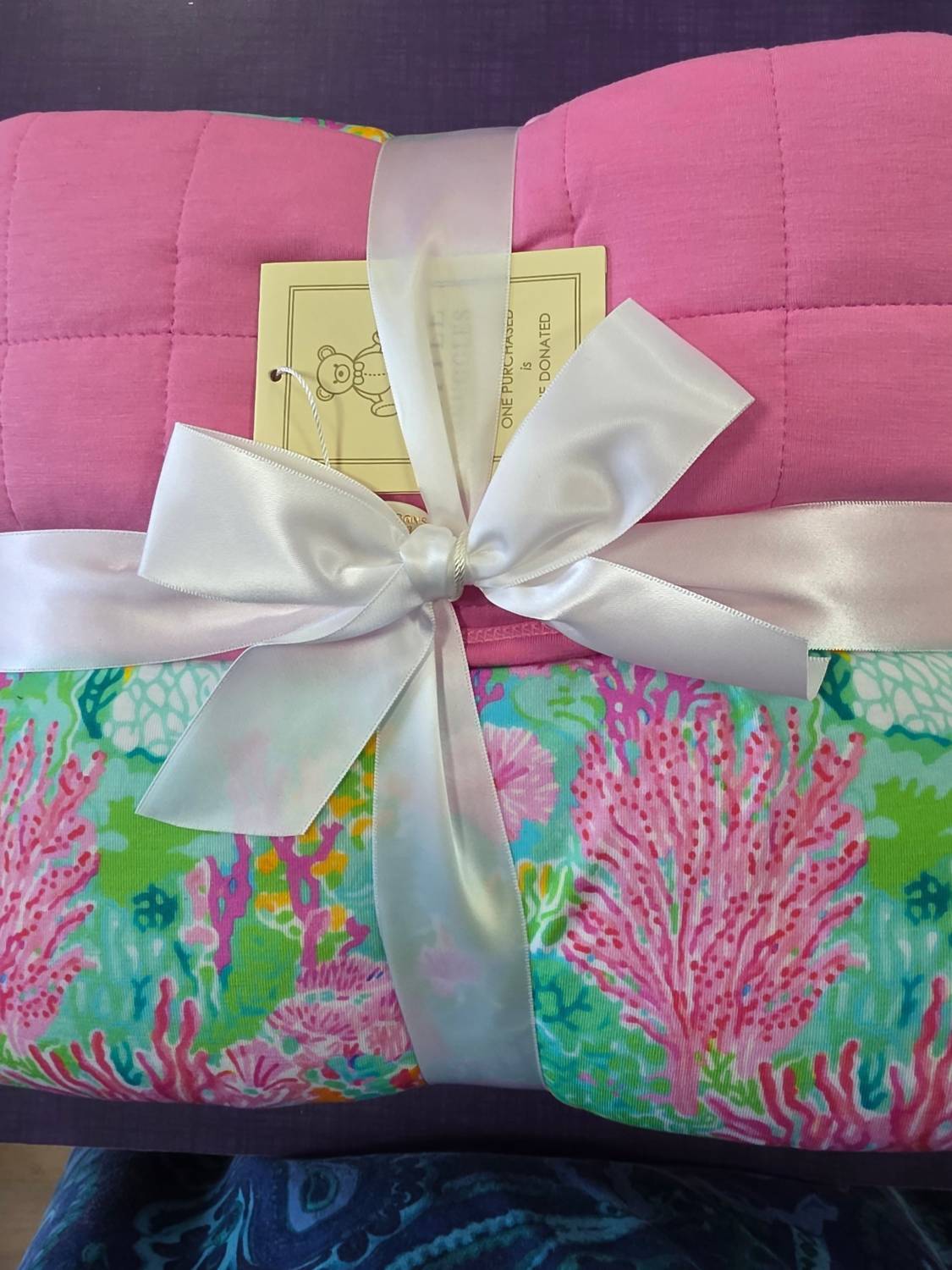 Charlies Project - Kid's Quilted Bamboo Blanket