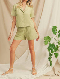High Waisted Short