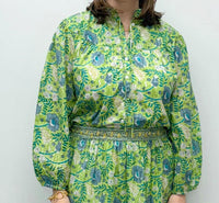 Clara The Label - Olive Blouse