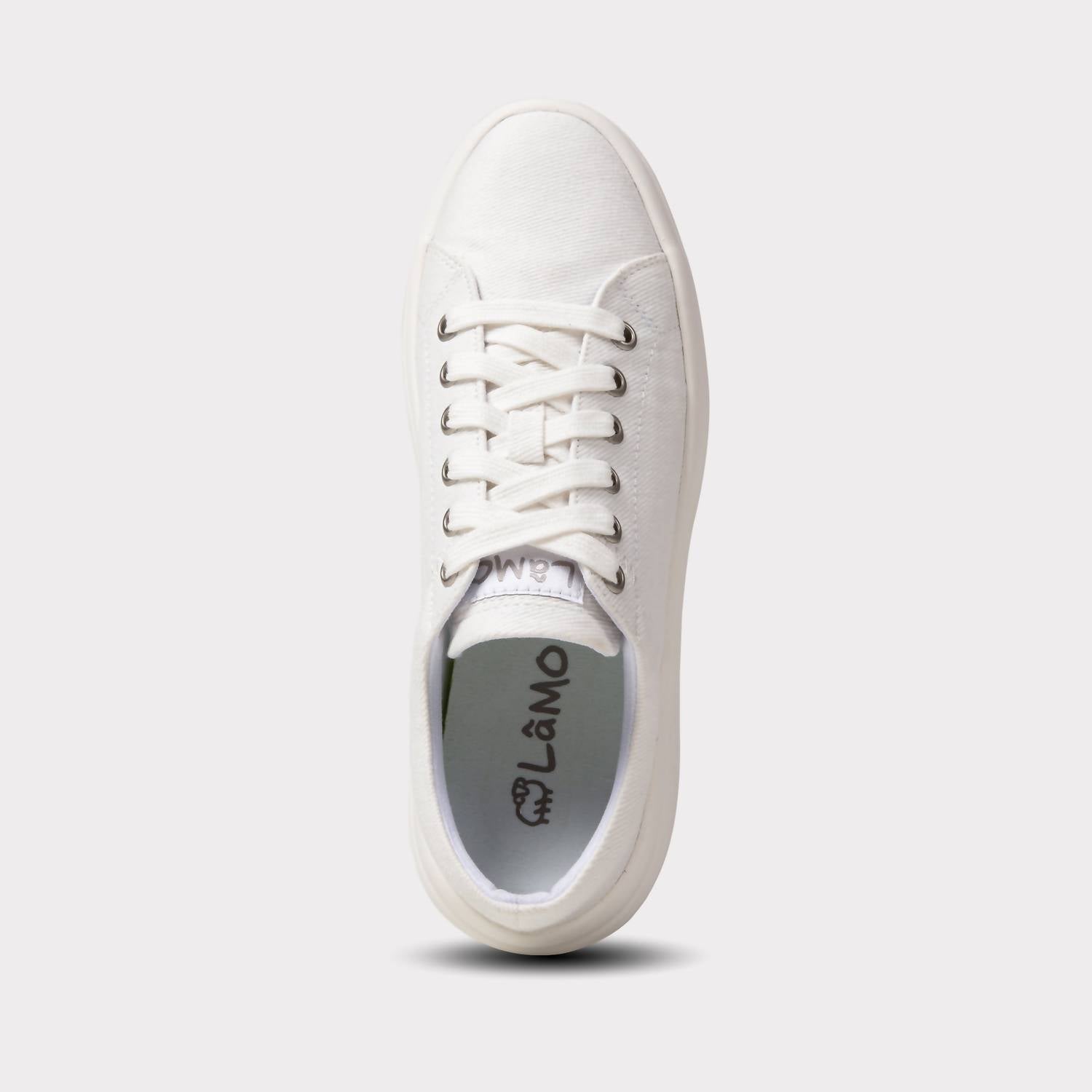 Lamo Women's Classic Makenna Sneaker in white - women's sneaker - view 8