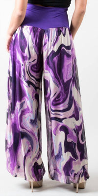 Gigi Moda - Aspen Marble Wide Leg Pant