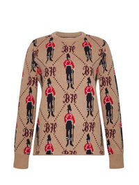 Lingua Franca - Bowery Boy Crewneck Sweater