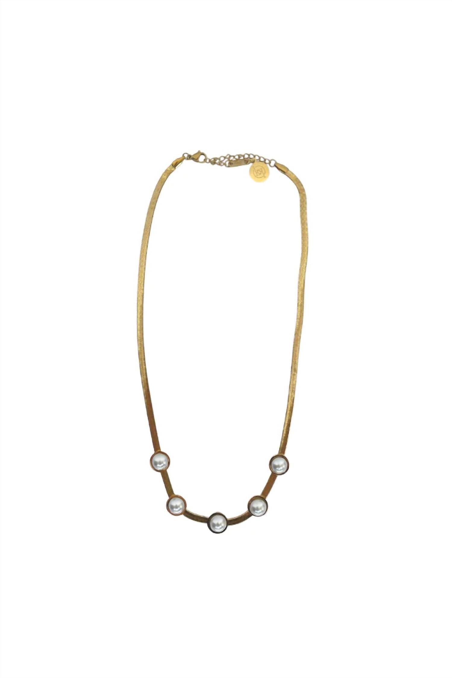 Kristalize Jewelry - Women's Zada Necklace
