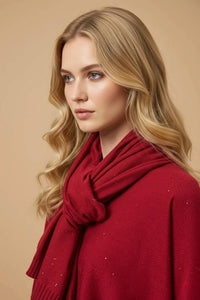 Joseph Ribkoff - Women's Sequined Knit Scarf