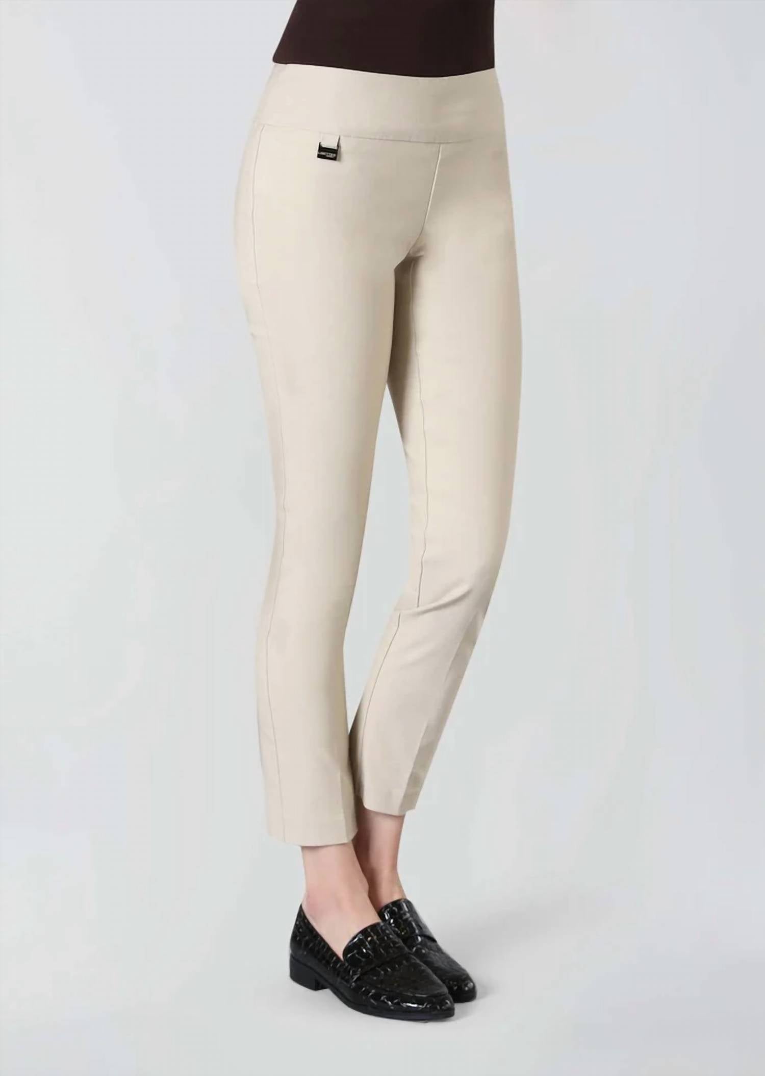 Lisette - Magical Lycra Ankle Pant