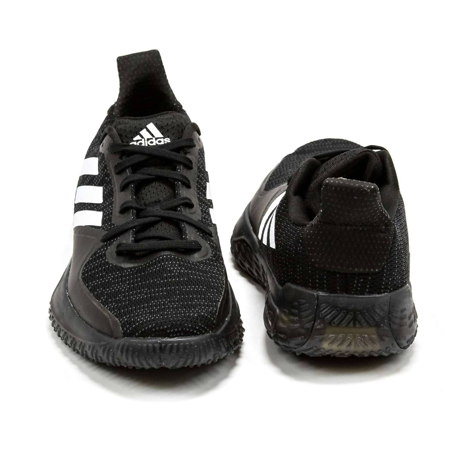 adidas Men's Fitboost Trainer Shoes in core black - men's shoe - view 4