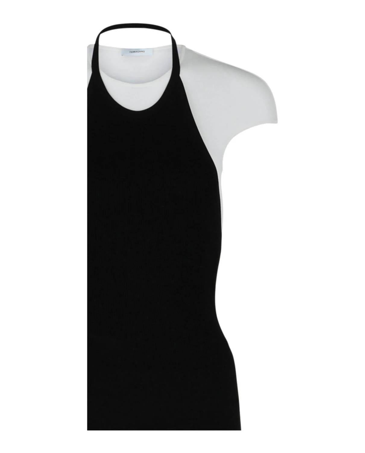 Salvatore Ferragamo - Women's Layered Midi Dress