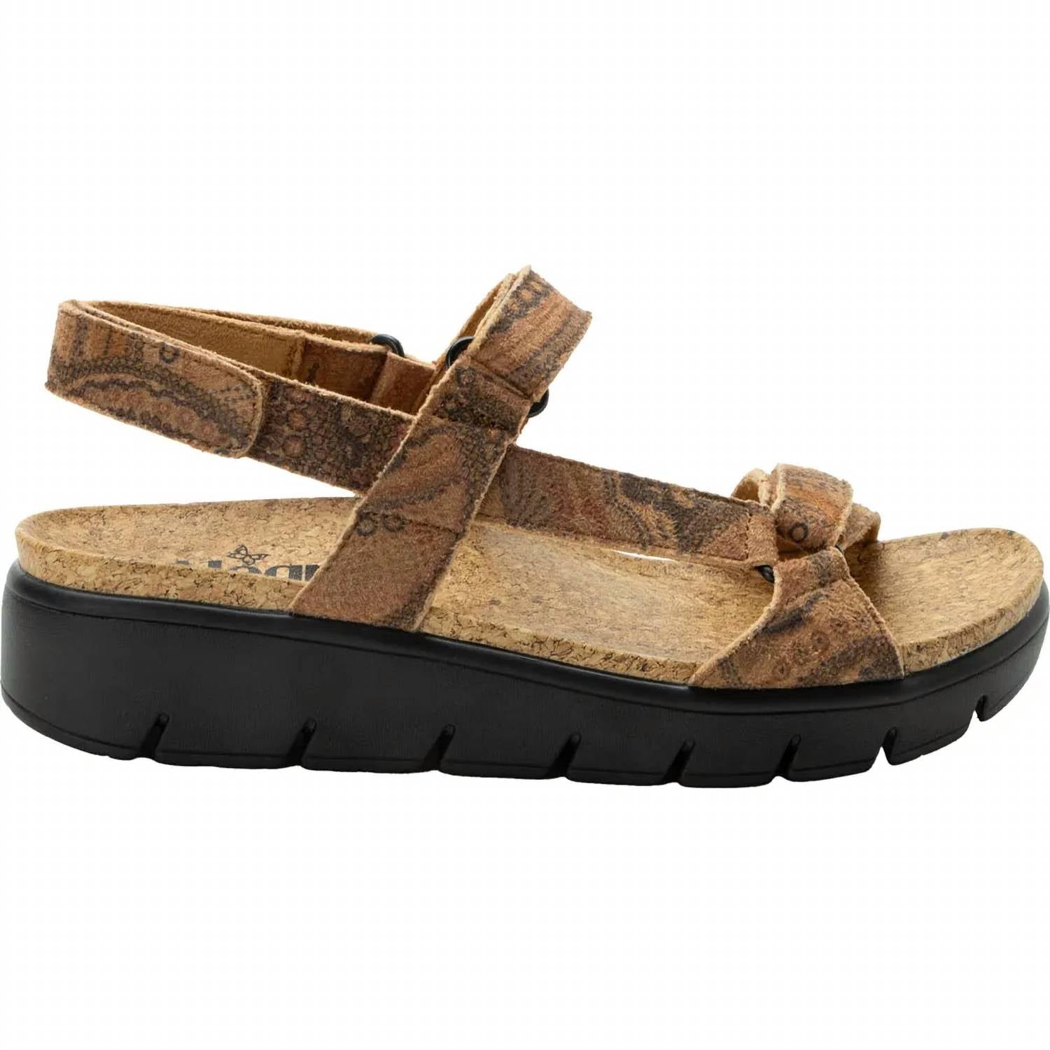 Alegria - Women Henna Sandal
