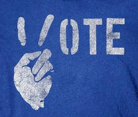 Rowdy Sprout - Kid's Vote Peace Tee