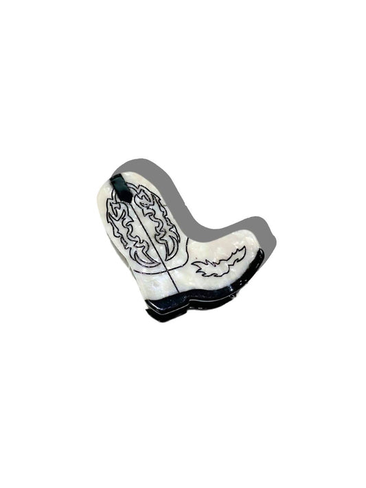 Solar Eclipse - Women's Cowboy Boot Claw Clip