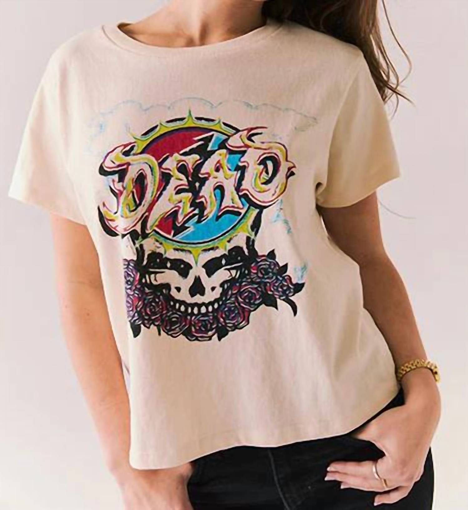 Chaser - Grateful Dead Steal Your Face Tee