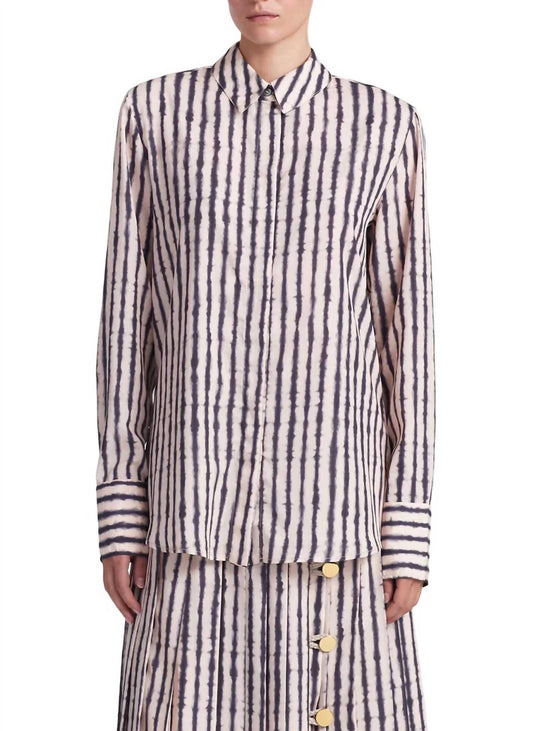 Altuzarra - Chika Linear Shibori Top