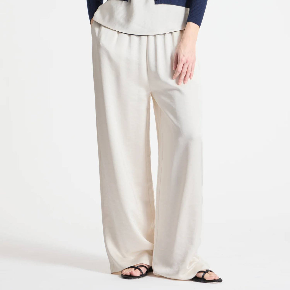 Saint Art - Paige Pull-on Relaxed Pants