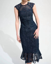 Joseph Ribkoff - Guipure Lace Dress