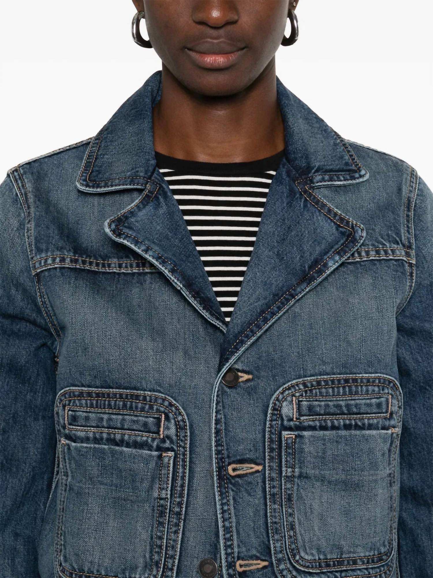 Nili Lotan - Georgy Denim Jacket
