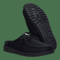 HEY DUDE Women's Wendy Slip Shoes in black - women's flats - view 4