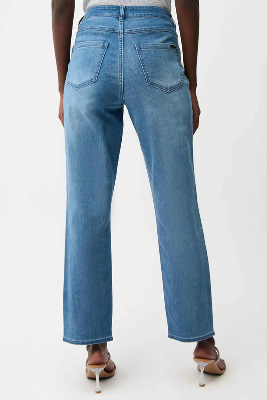 Joseph Ribkoff - Slim Leg With Rhinestones Jeans